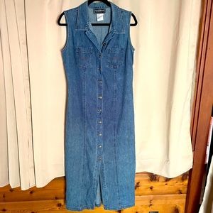 Vintage 90s Denim Dress